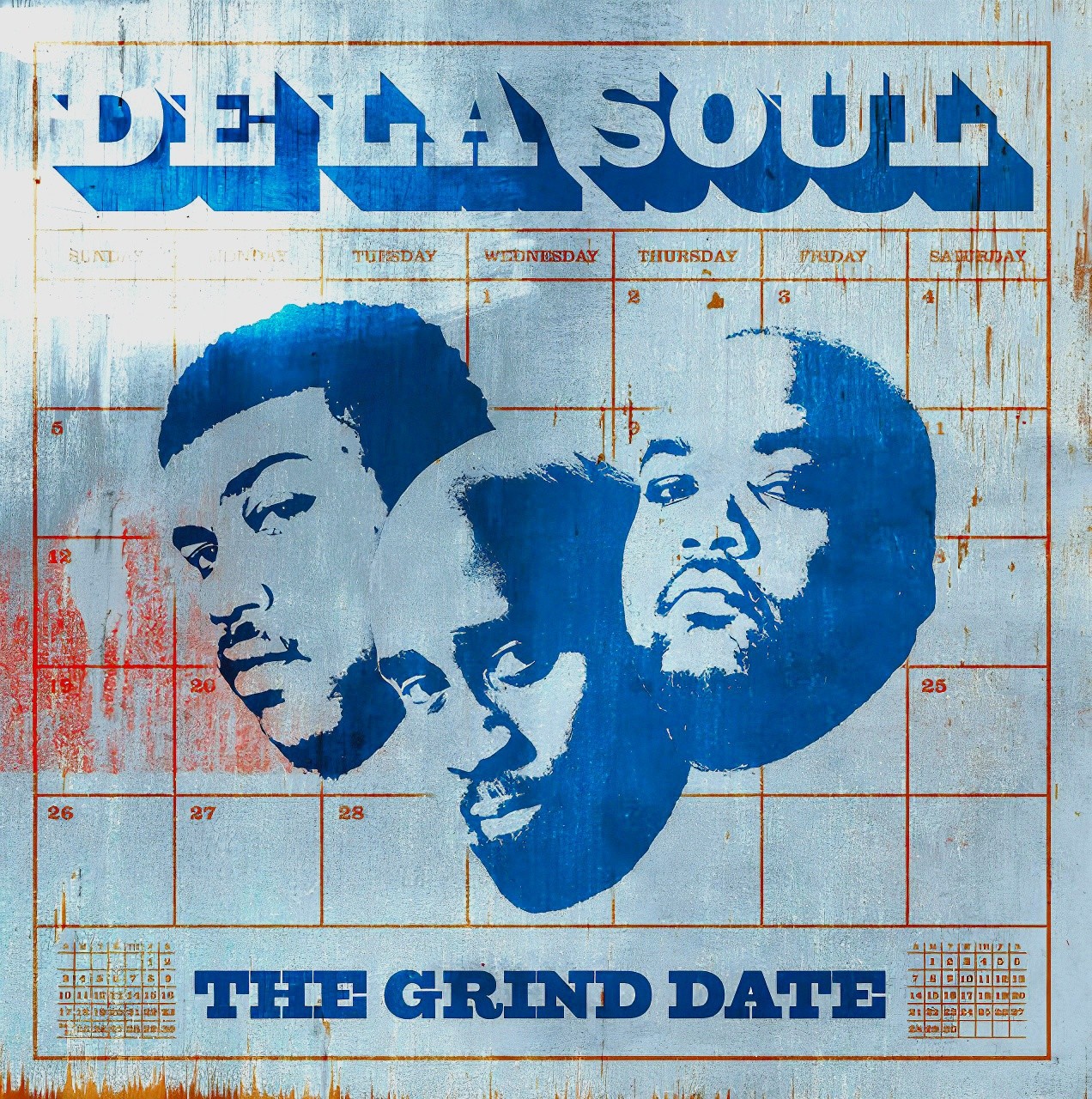 De La Soul The Grind Date album 2004