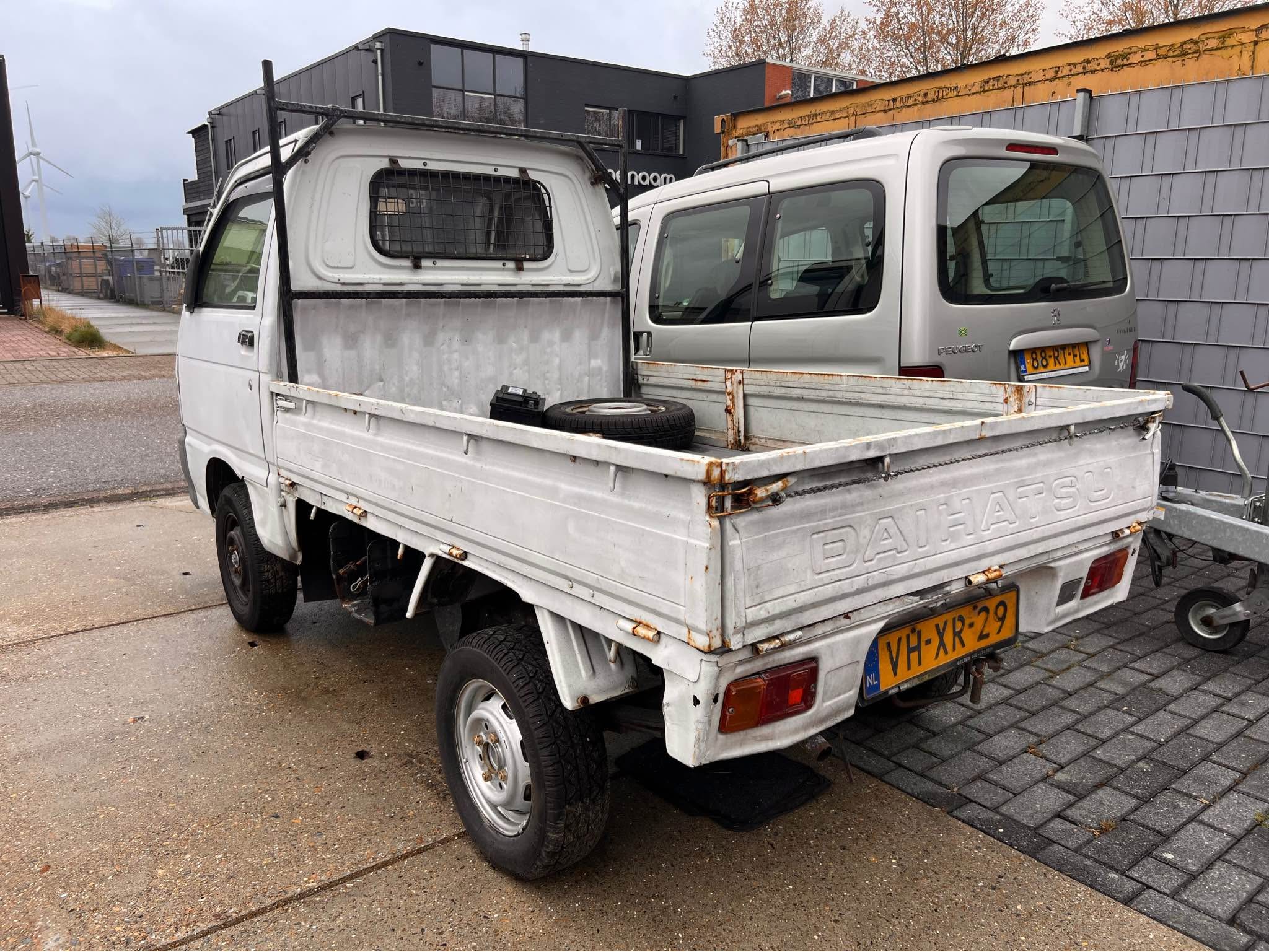 Daihatsu Hijet 1.2 Pick-Up Diesel 1996 OPKNAPPER!