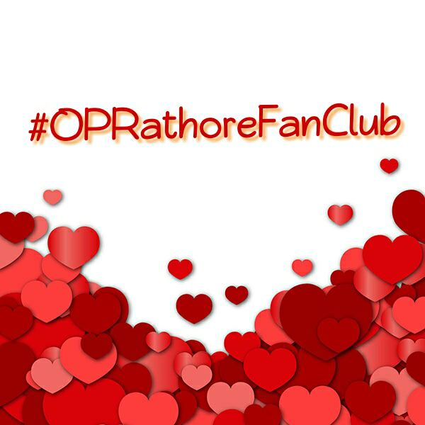 O P Rathore Fan Club