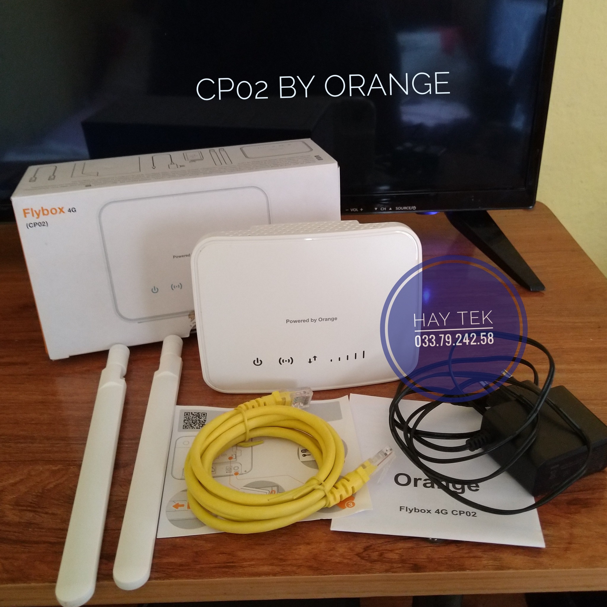 👍 Flybox CP02 by Orange avec batterie, très peu servi: | Facebook
