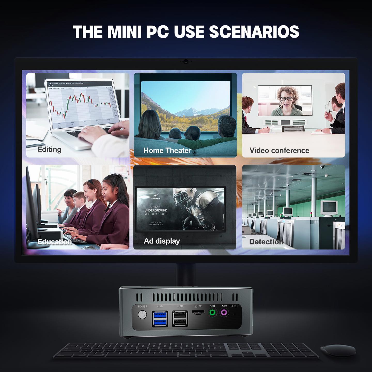 CYX MINI PCs - CYX Mini PC CK10 – USE SCENARIOS Perfect... | Facebook