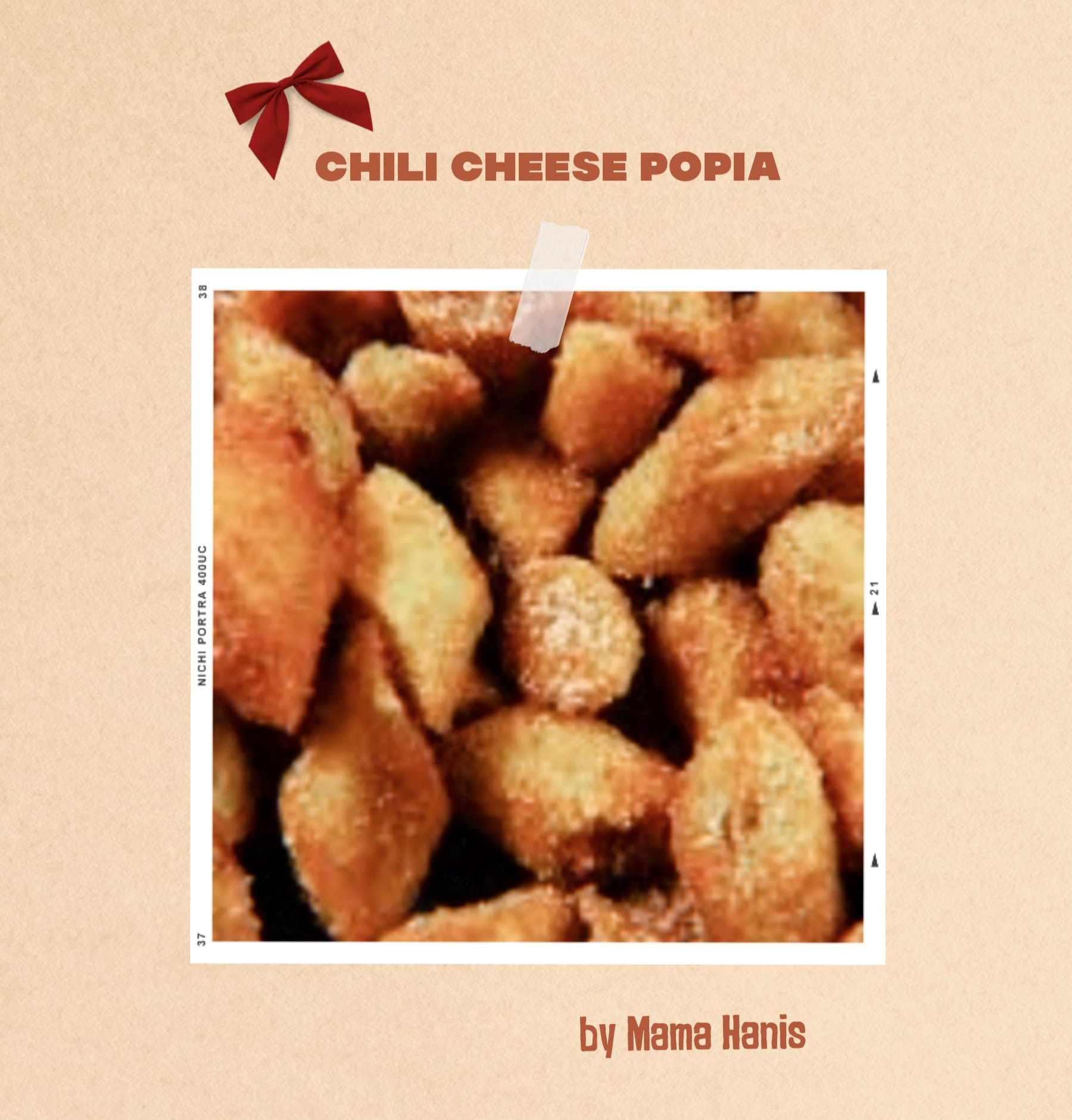Popia Gulung Rangup By Mama Hanis New Flavor Release Now Introducing Our New Product Chili Cheese Popia Irresistible Combination Of Hot And Cheesy That Goes Great With Crisp Popia Facebook