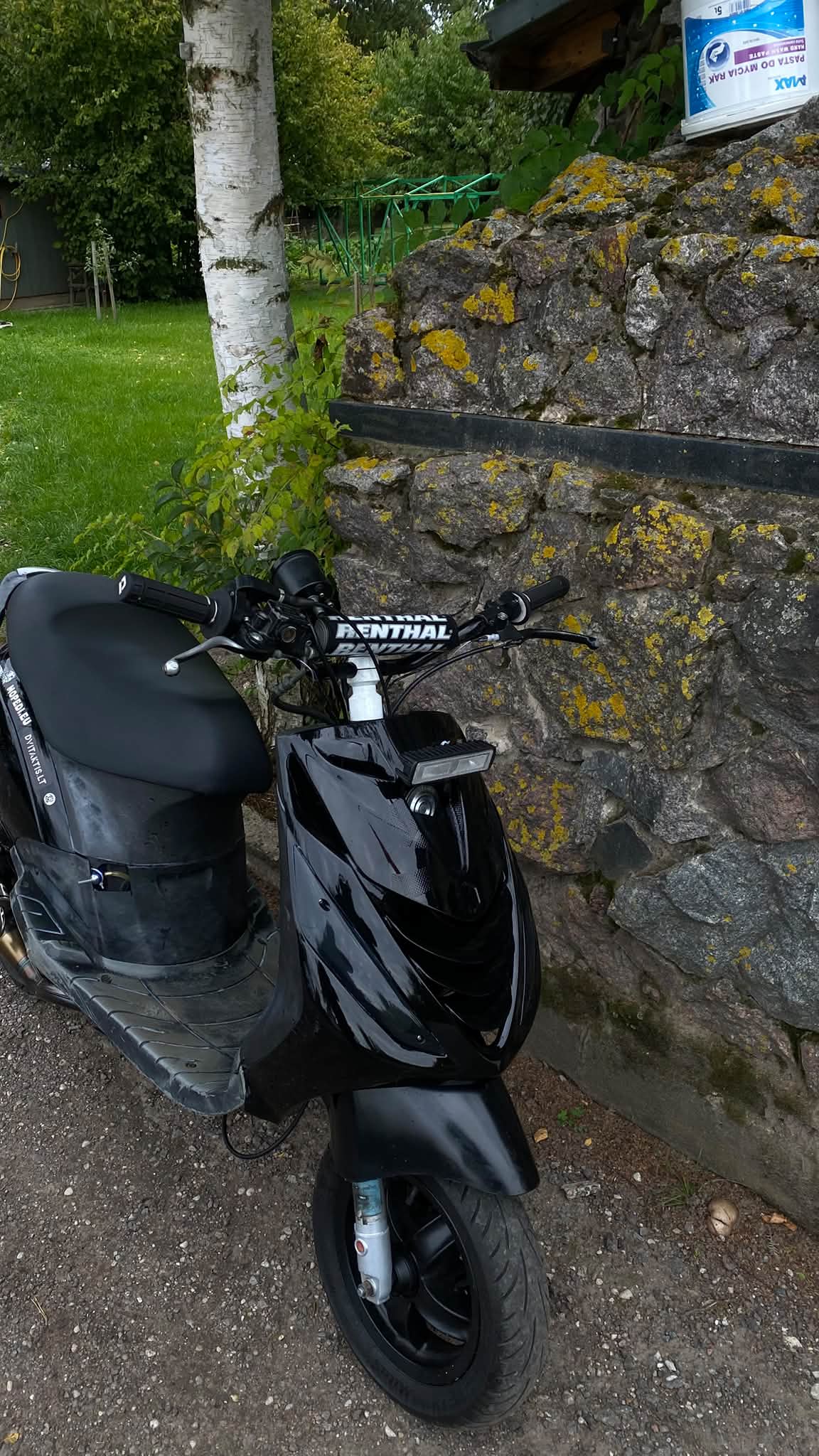 Piaggio Leovince zx duslintuvas 💵50 版利蛋点 ้งหรุกลวม TAAGR
