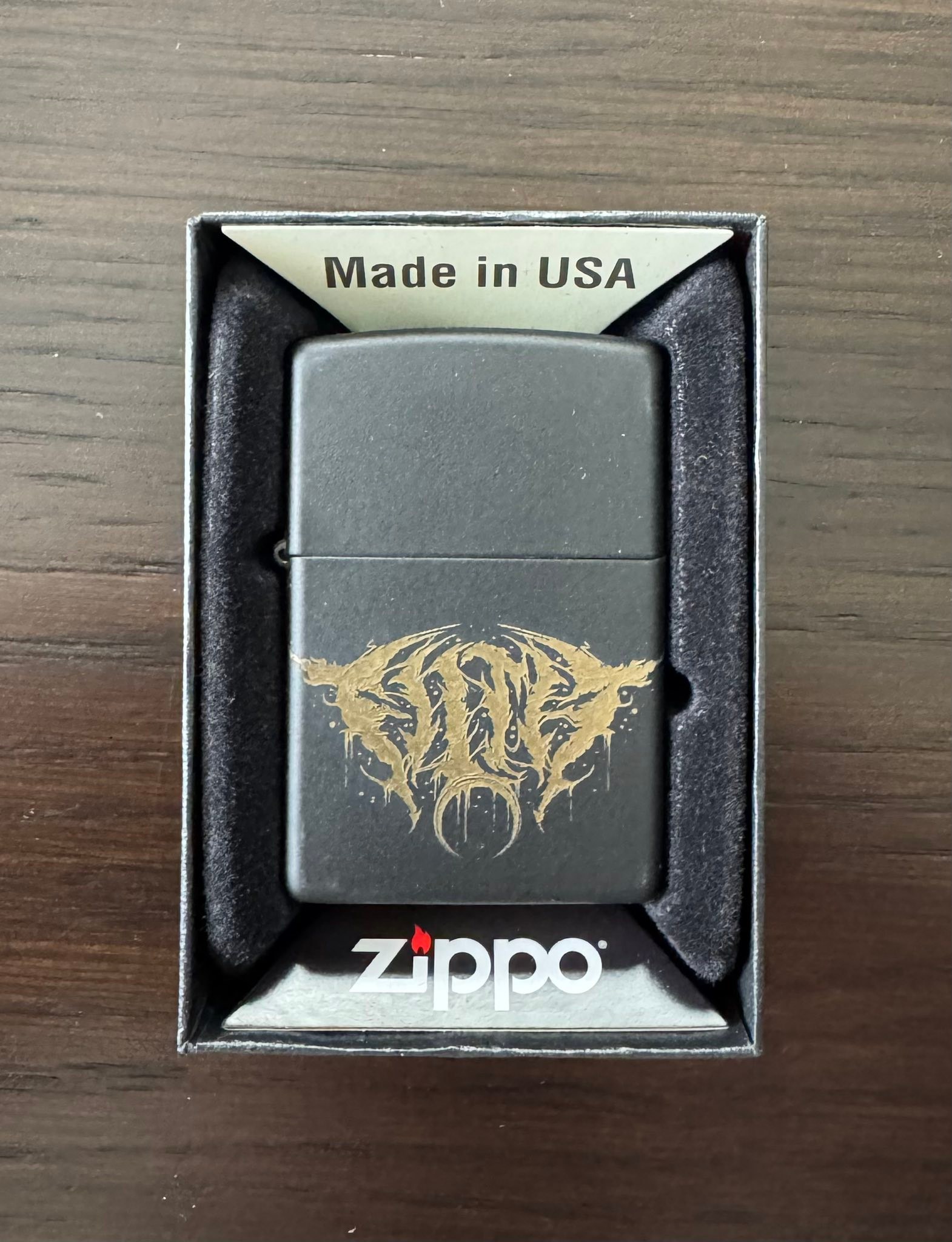 Limited edition Filth engraved Zippo lighters for sale