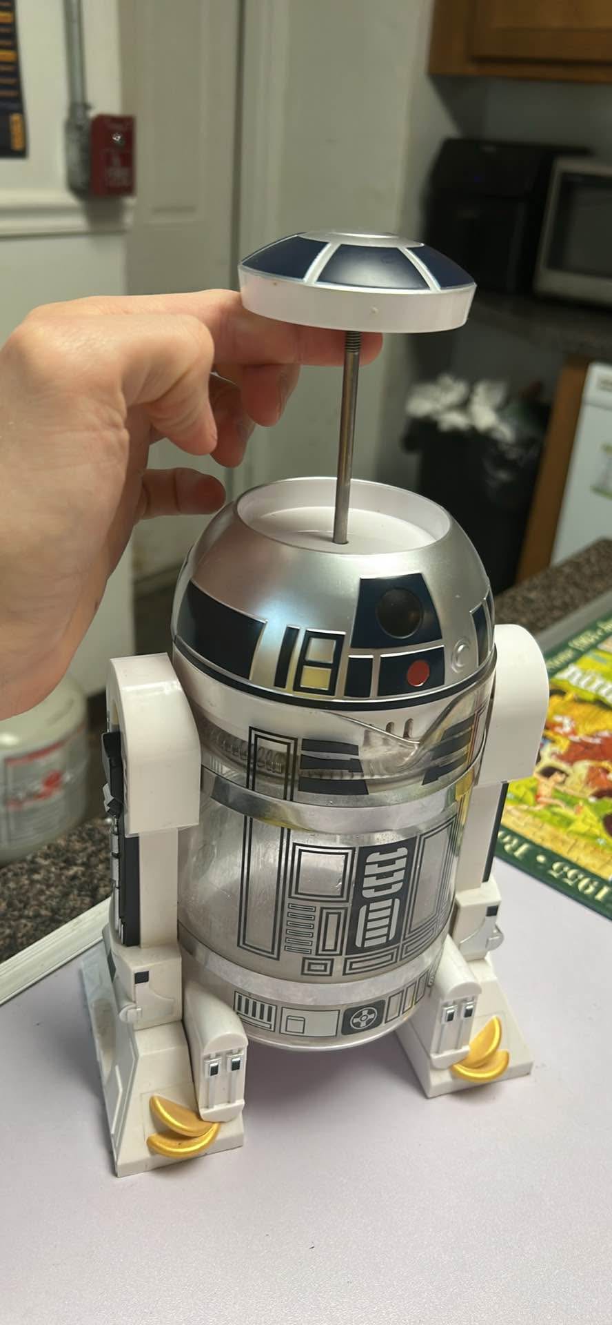 R2-D2 French Press - French Presses - Morgantown, West Virginia ...
