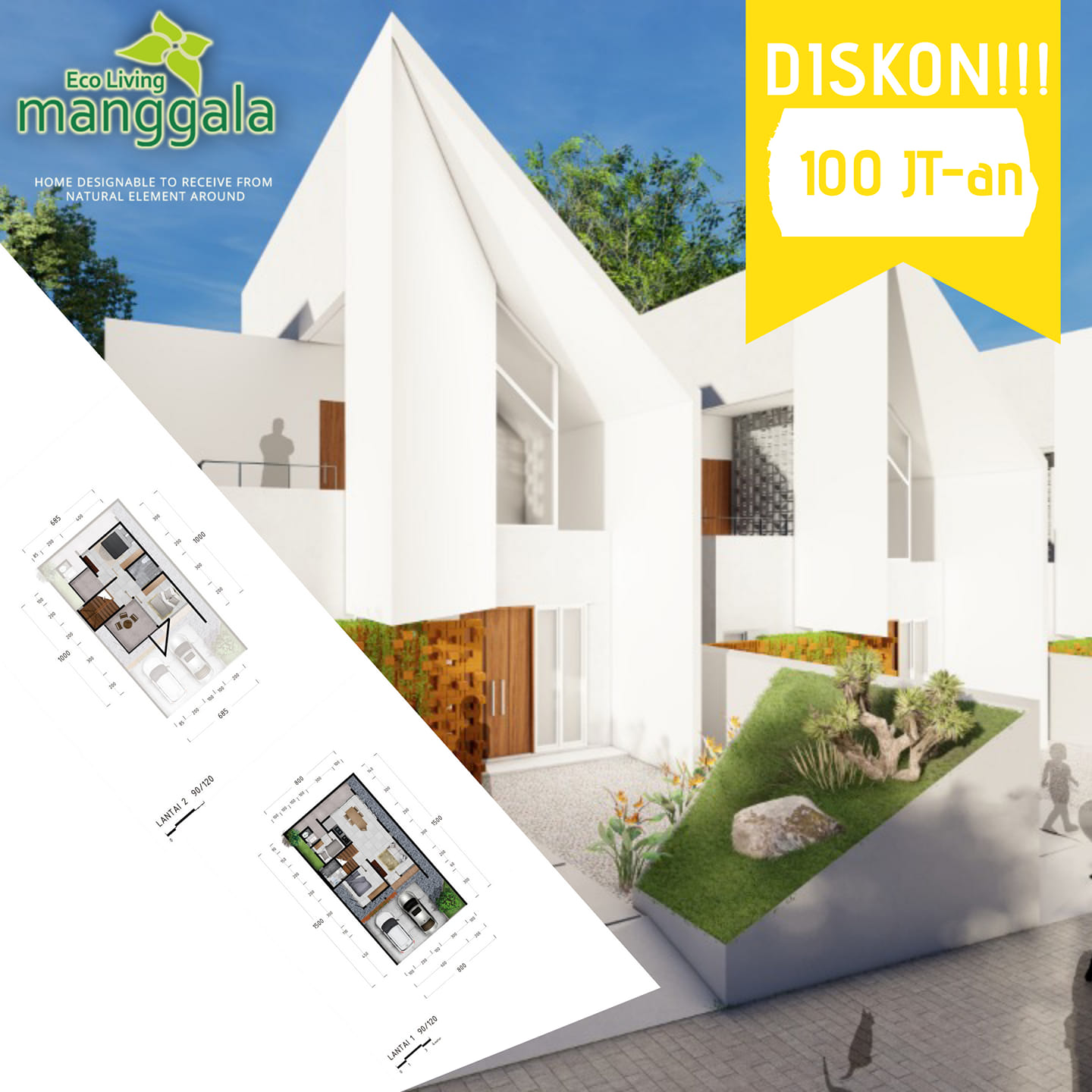 im.property - ⛔STOP DULU JURAGAN⛔ ⚠️⚠️RUMAH MANIS HARGA... | Facebook