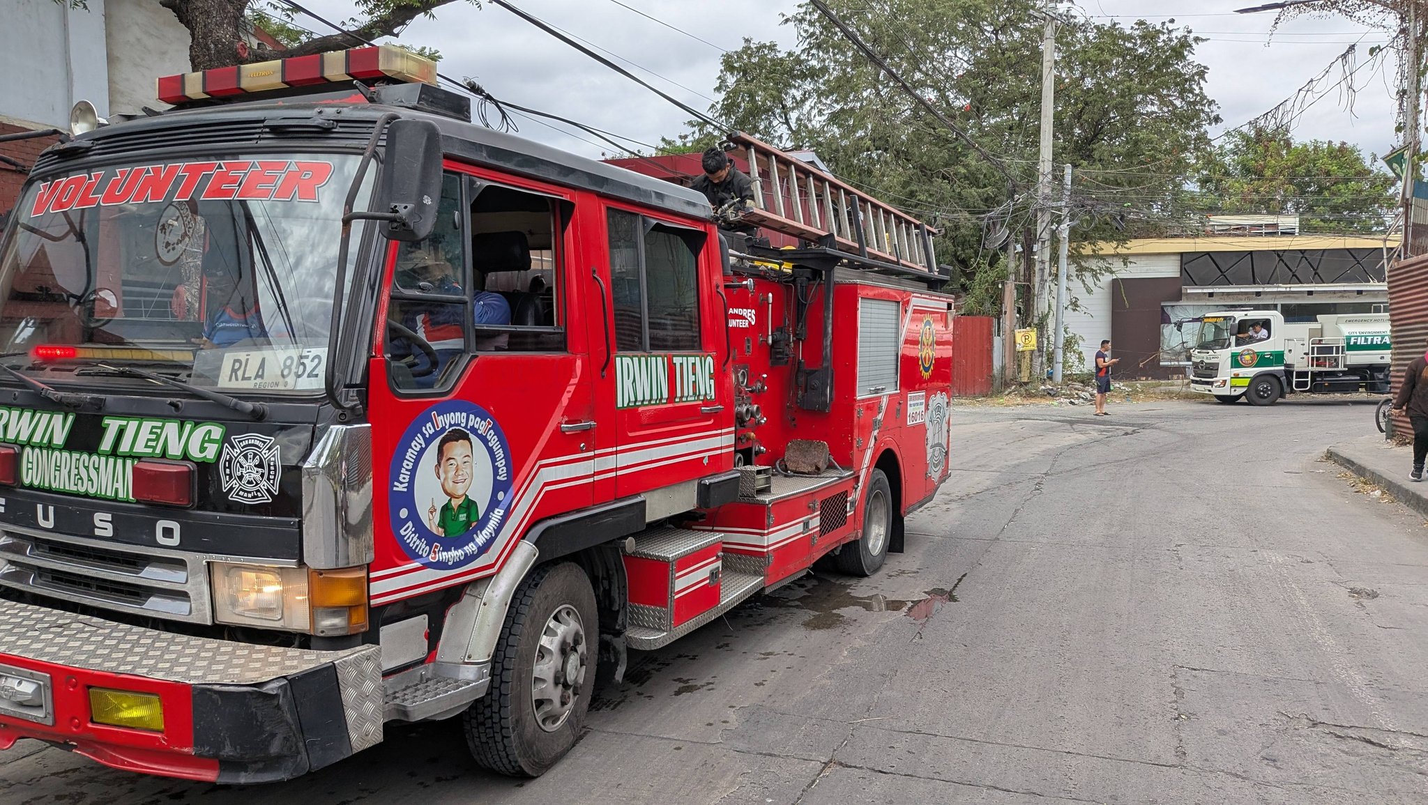 San Andres Manila Fire & Rescue Volunteer Association INC. added a new ...