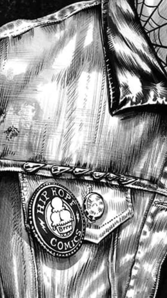 Hiphopf comics - Our upcoming variant cover for No Heroine... | Facebook