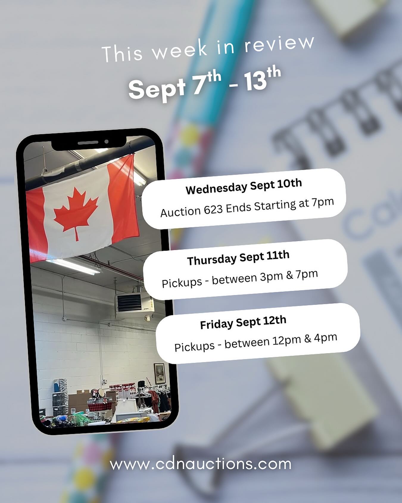 CDN Auctions - Happy Auction week! 🇨🇦🍁 Heres what this... | Facebook