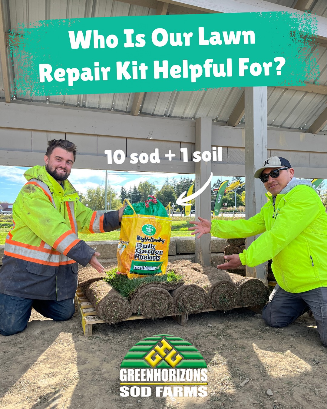 👇Here’s what you get: 1-Mini... - Greenhorizons Sod Farms | Facebook