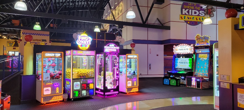 Funset Boulevard Entertainment Center | Appleton WI