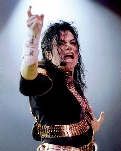 December 14,1992 - Michael Jackson performs at Tokyo Dome during