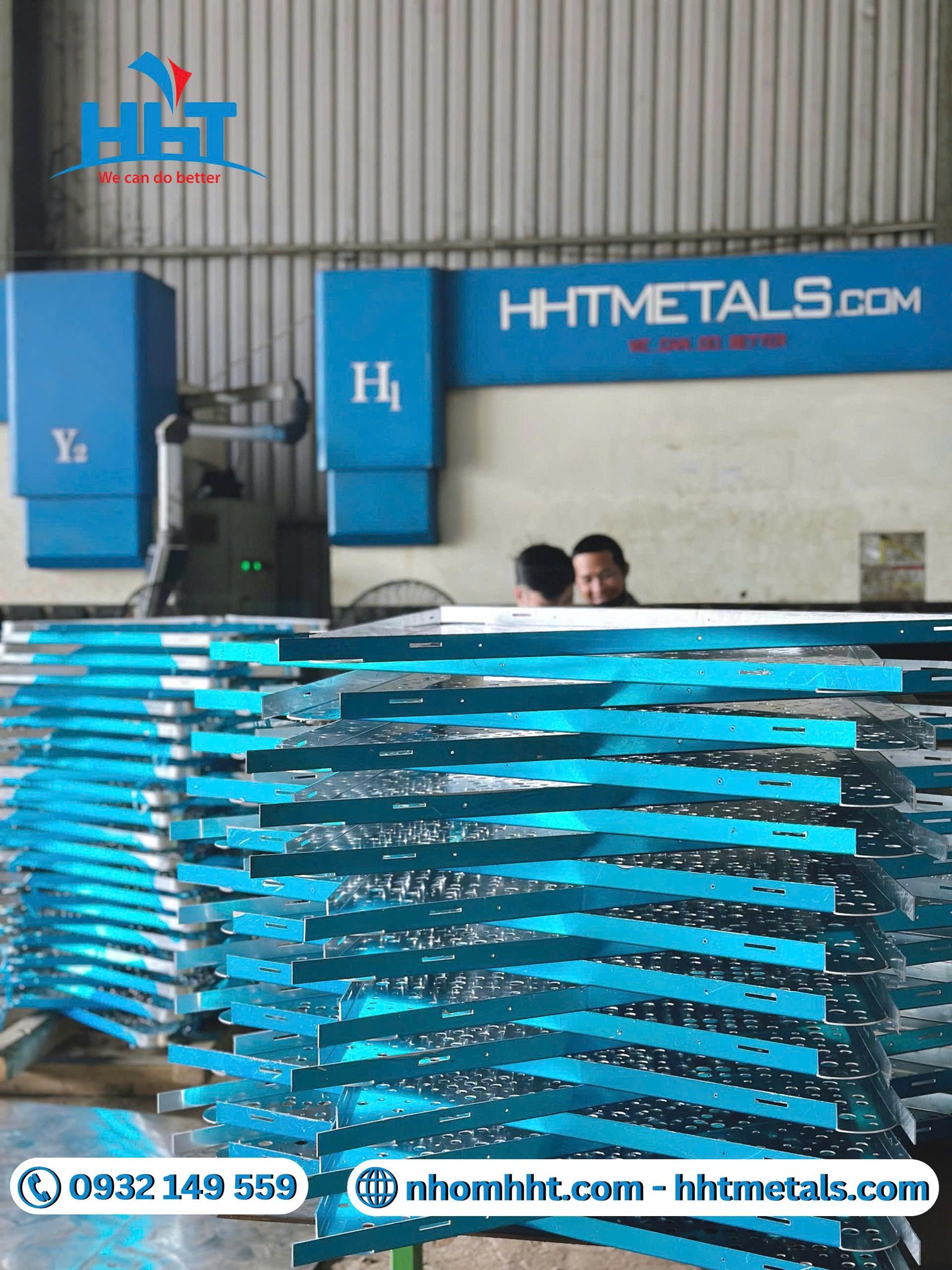 HHT Metals - Gia Công CNC Kim Loại Tấm