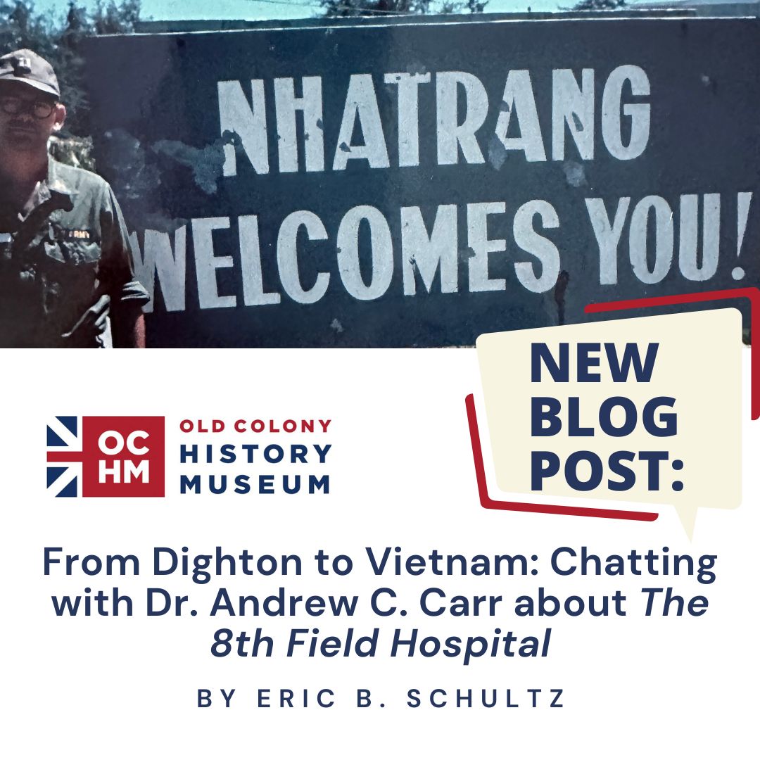 ‼️New Blog Alert from OCHM ‼️... - Old Colony History Museum | Facebook