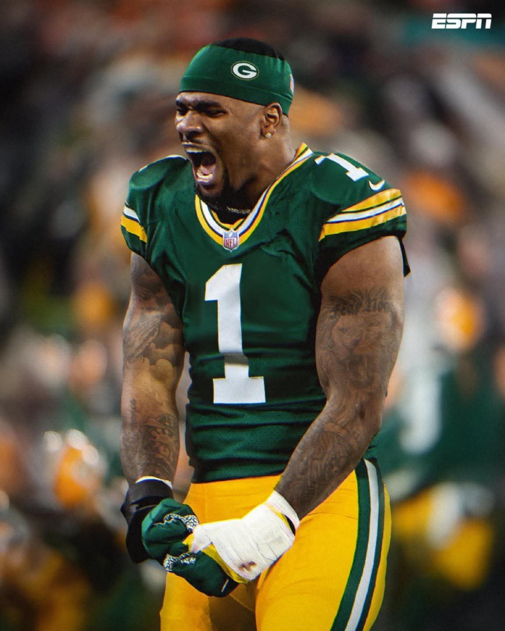 BREAKING: Packers star DE Micah Parsons will wear #1 in Green Bay