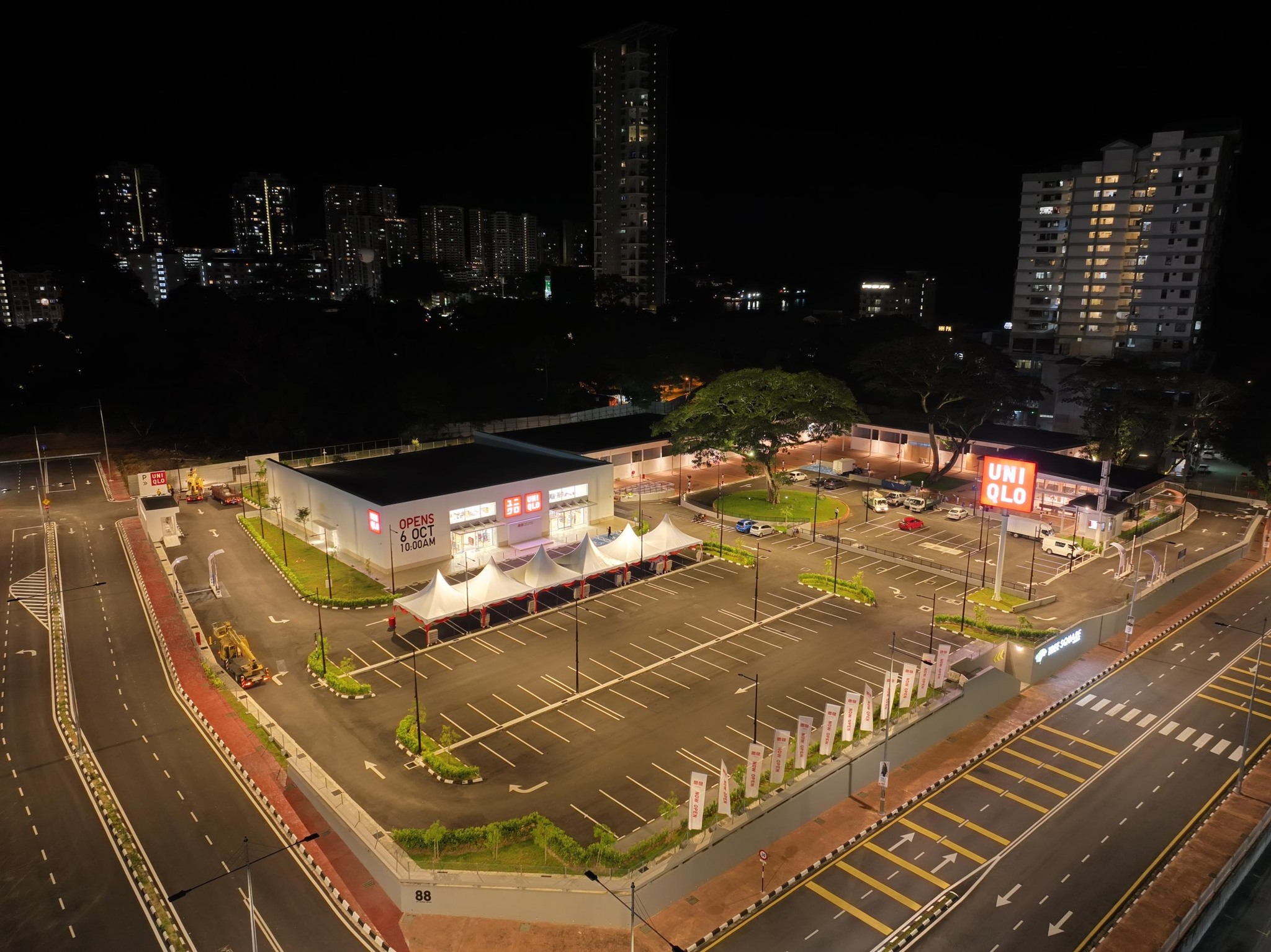 Tree Square | George Town