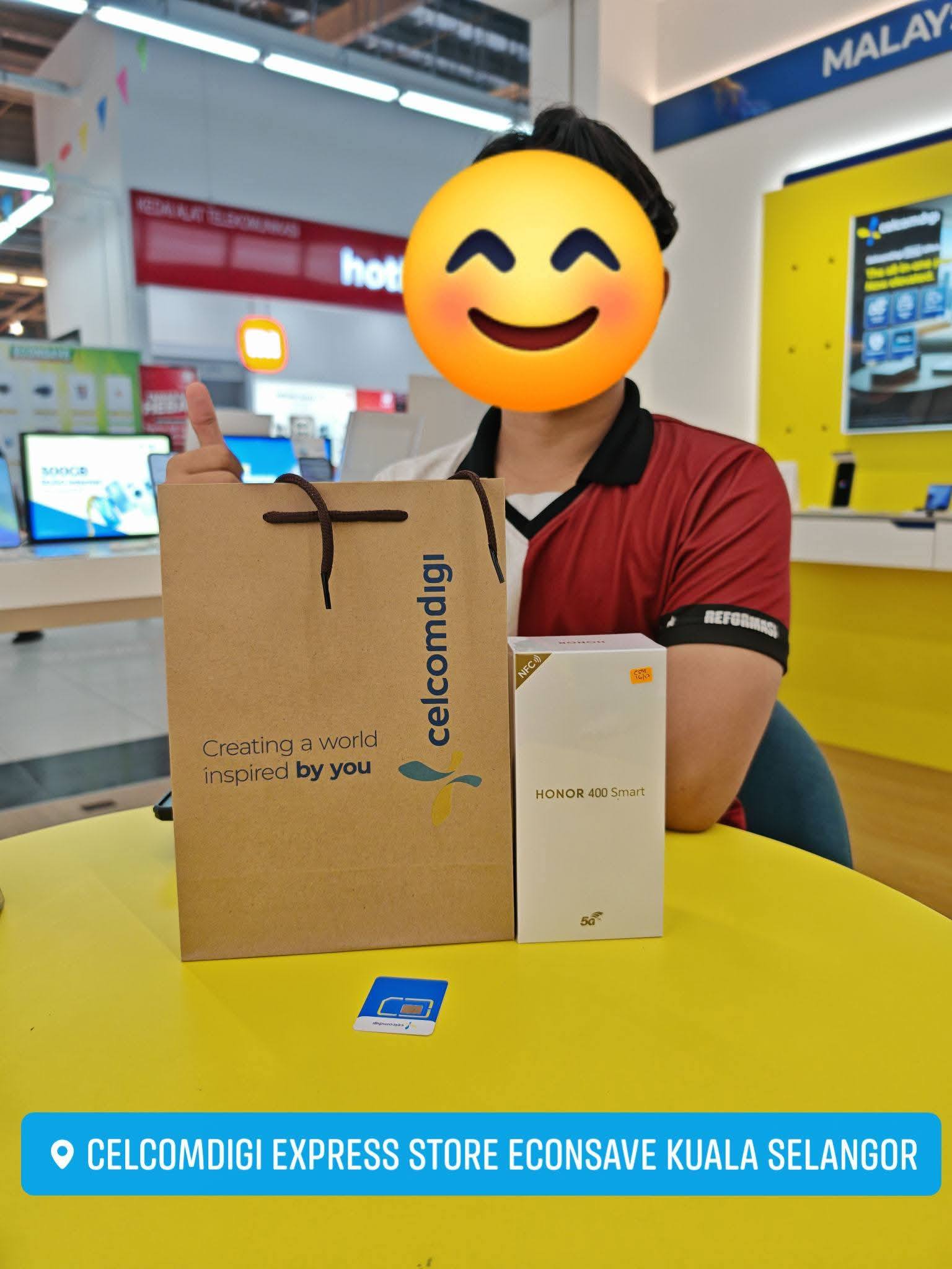 CelcomDi... - CelcomDigi Express Store Econsave Kuala Selangor