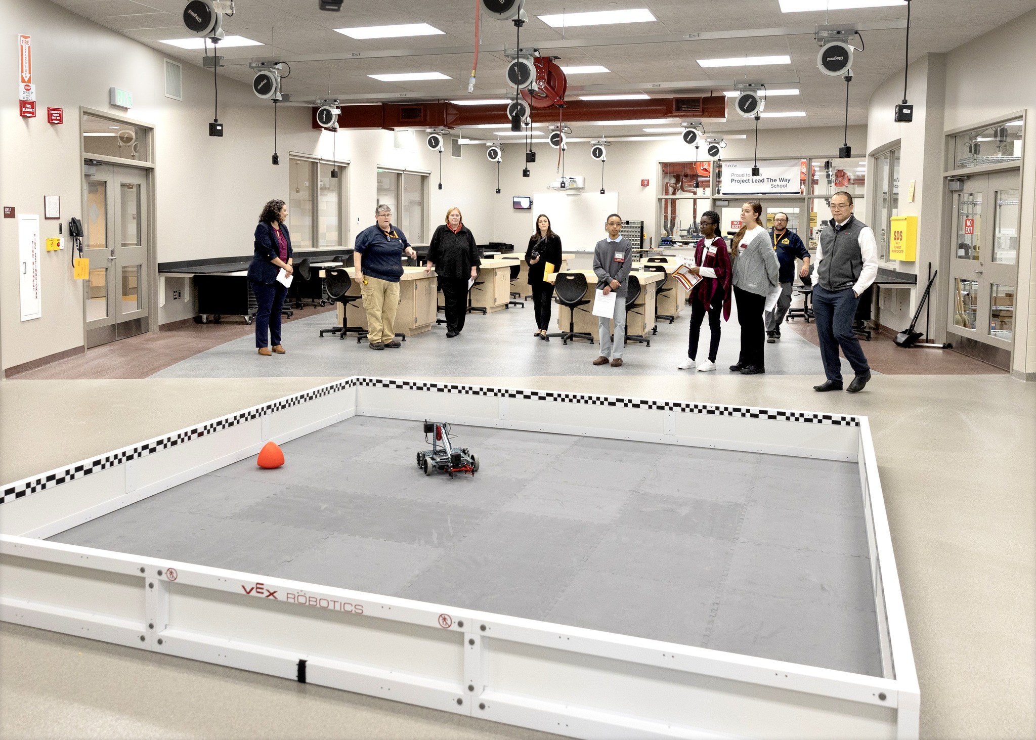 Fontaine - Doherty Memorial High School is more than just a new ...