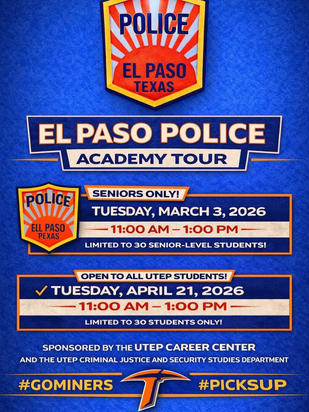 📚 ... - UTEP Department of Criminal Justice & Security Studies | Facebook