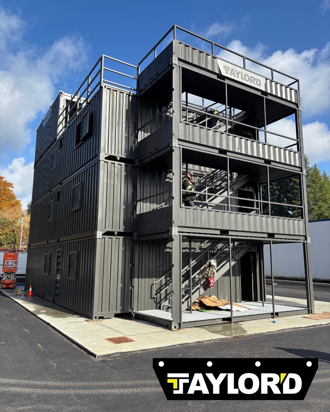 Custom-built for the Kirkland, WA -... - Taylor'd Containers | Facebook