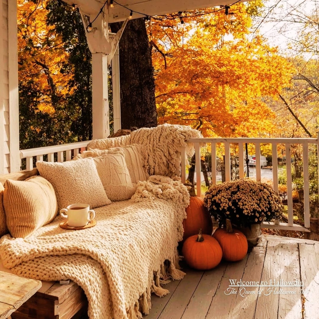 The Queen - 🍂☕ Morning Motivation with The Queen of Halloween 365 ☕🍂 “A ...
