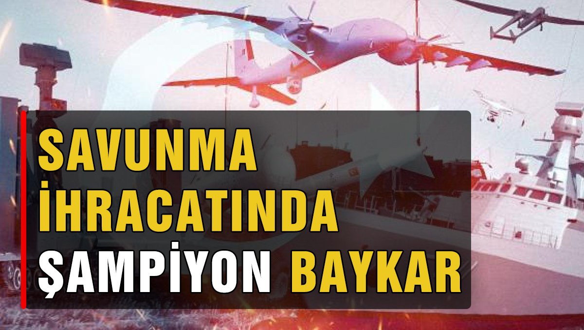 B gazete - Savunma sanayii ihracat şampiyonu değişti... | Facebook