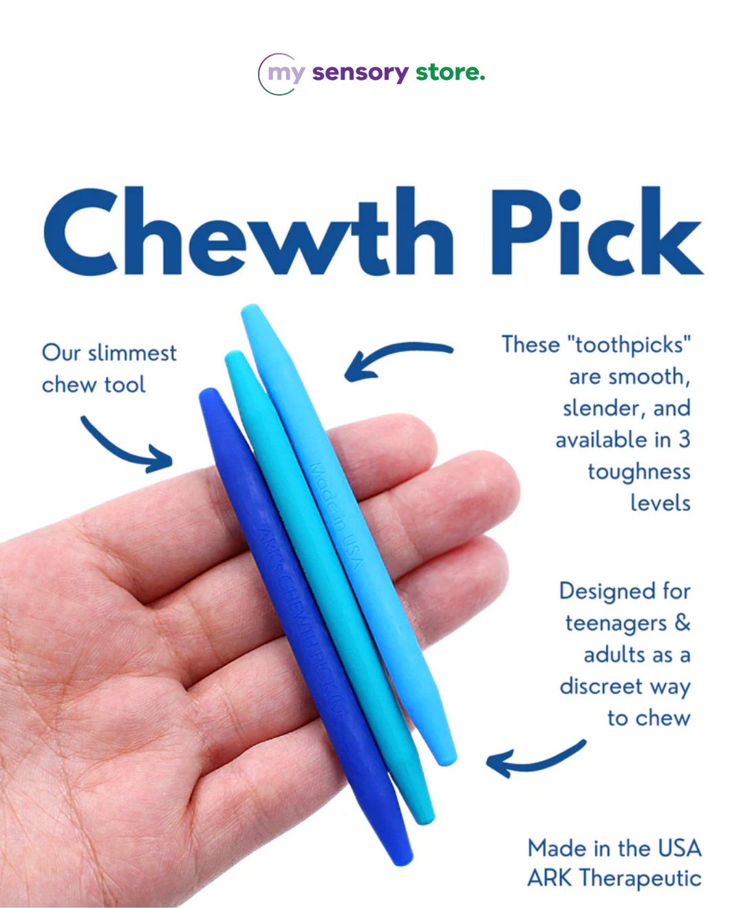 Meet the ARK Smooth Chewth Pick – a... - My Sensory Store | Facebook