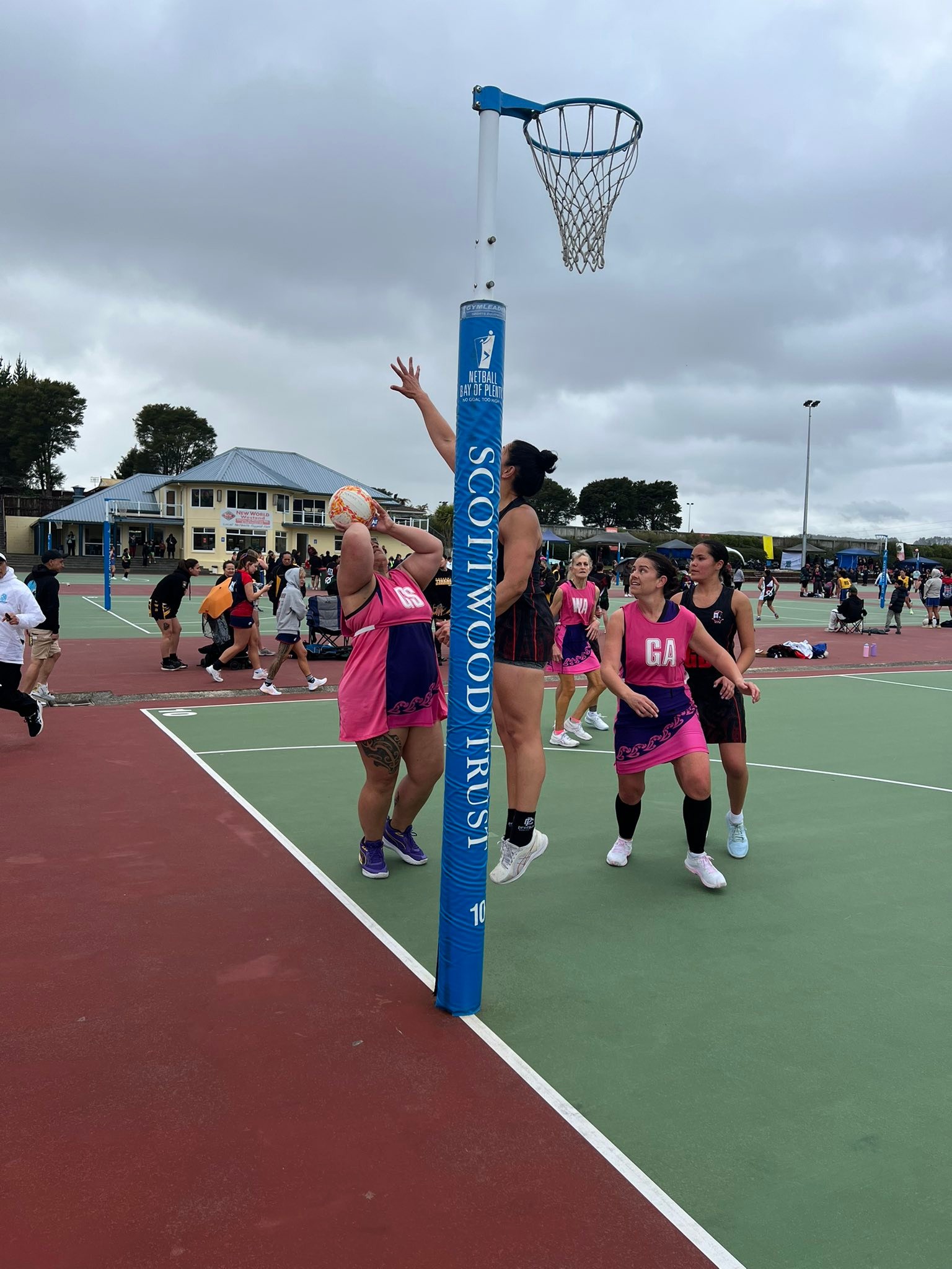 Rotorua Kurangaituku Netball Tournament