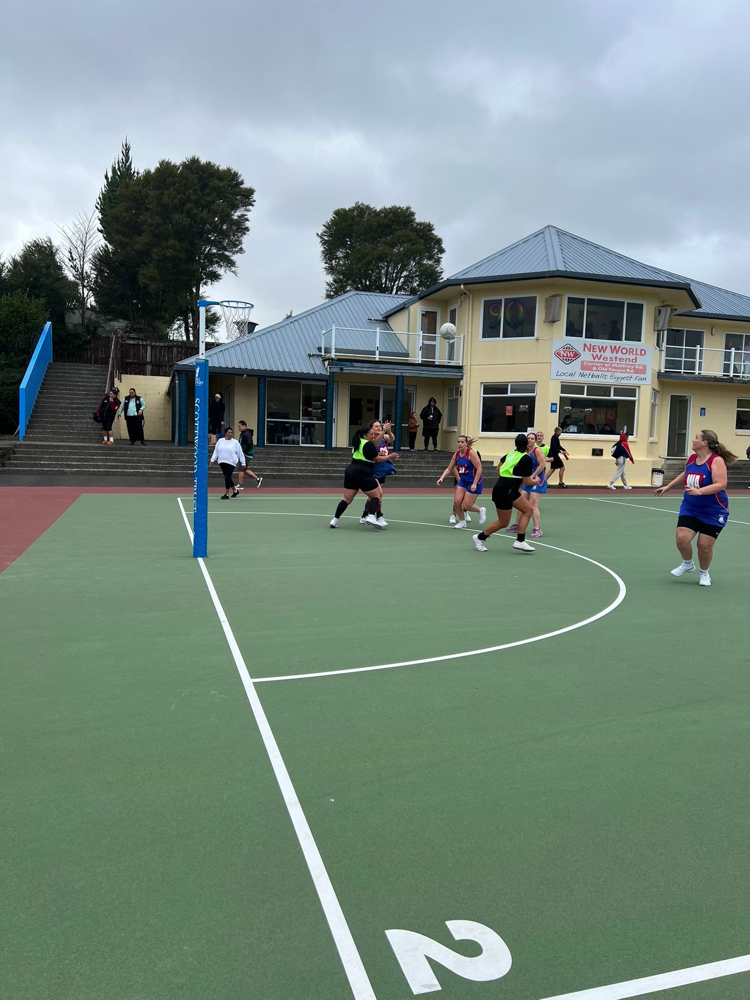 Rotorua Kurangaituku Netball Tournament