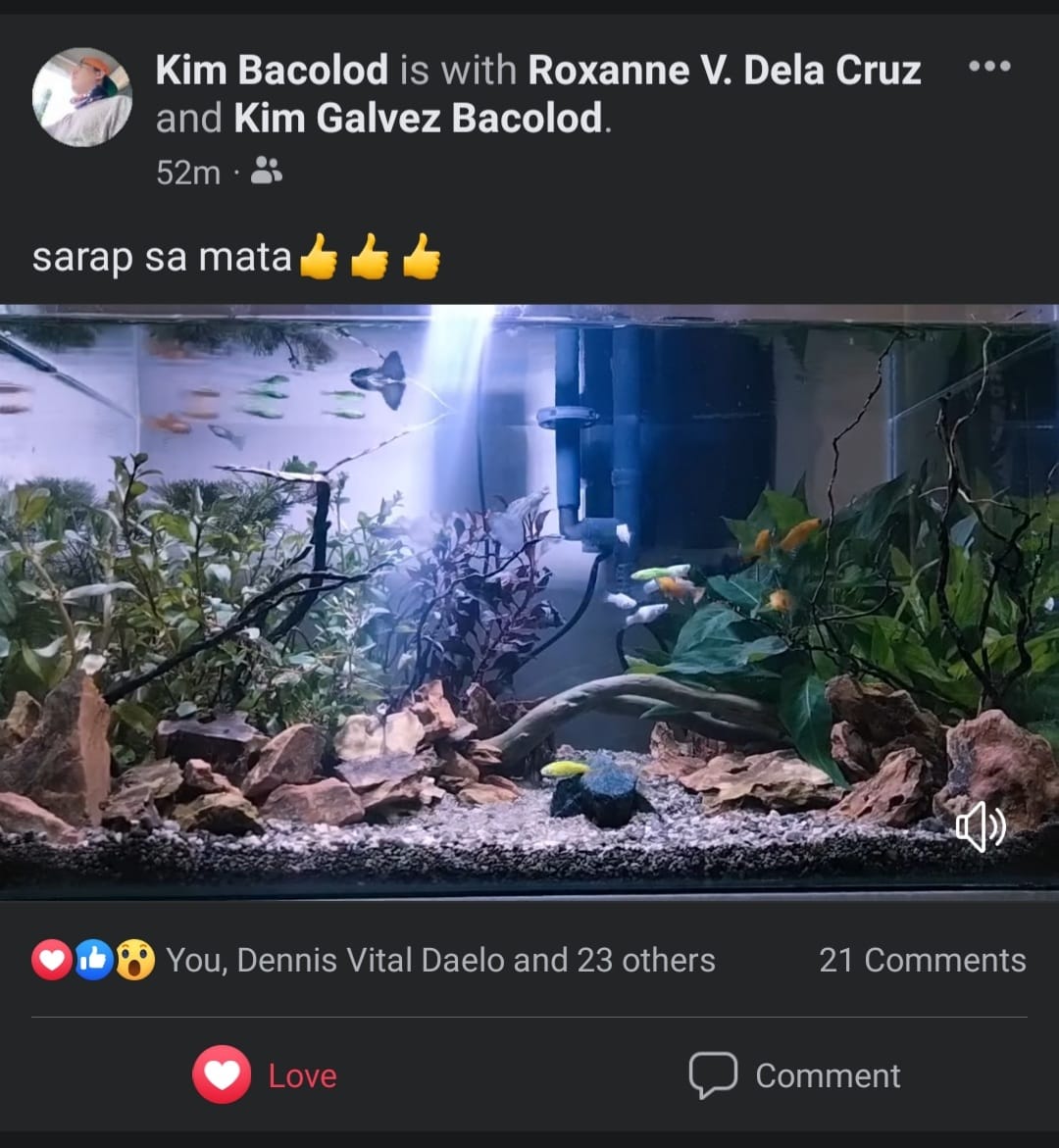 Salamat sa tiwala. Para sa... - Razz Fish and Tanks