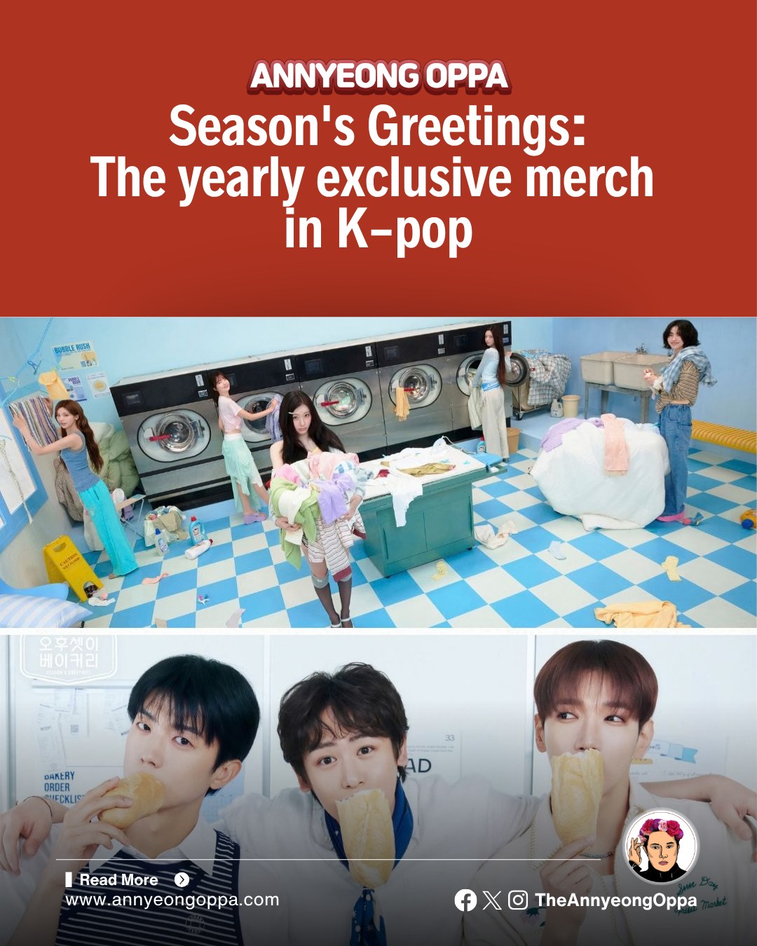 Which Season's Greetings are you getting for the upcoming New Year