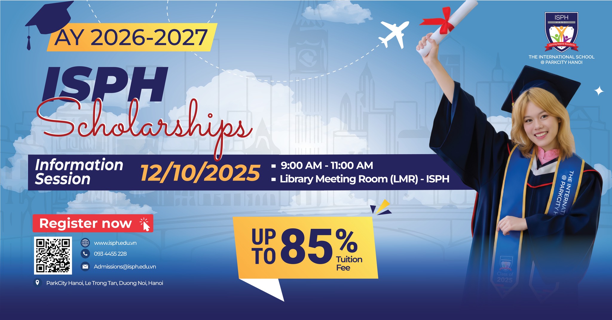 ISPH - The International School at ParkCity Hanoi | Hanoi