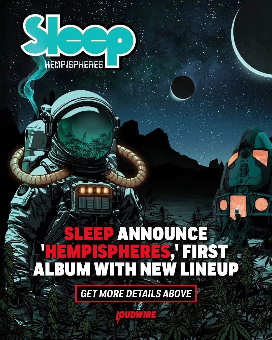 Today, the legendary band Sleep releases new single “Have