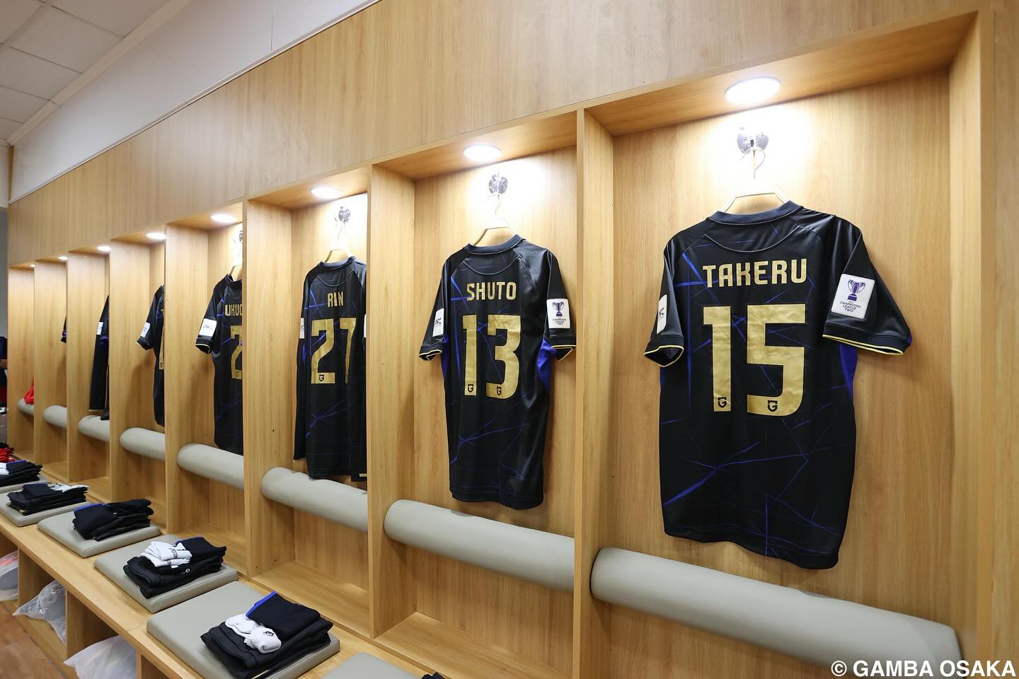 𝗟𝗼𝗰𝗸𝗲𝗿 𝗿𝗼𝗼𝗺 𝗿𝗲𝗮𝗱𝘆✓ ⁡ #ガンバ大阪 #gambaosaka