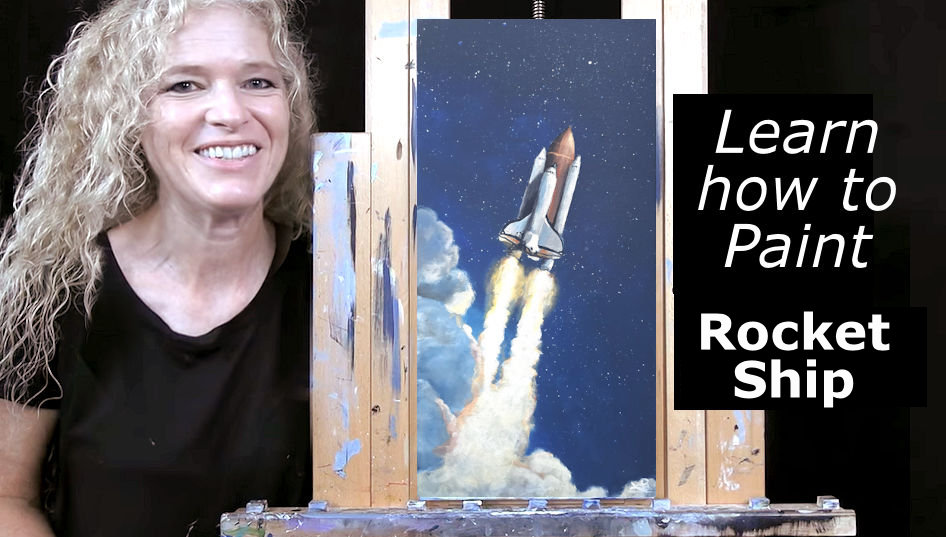 ROCKET... - Michelle the Painter from Berkshire Paint and Sip | Facebook