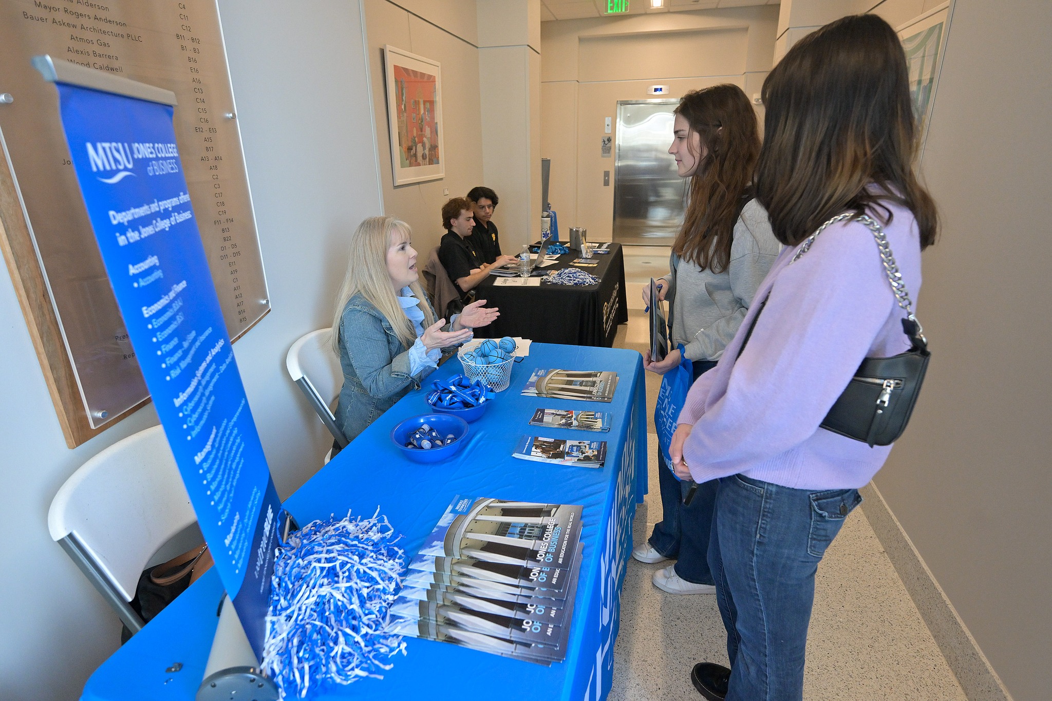 Middle - MTSU's Promise Tour stopped by Columbia State Community ...