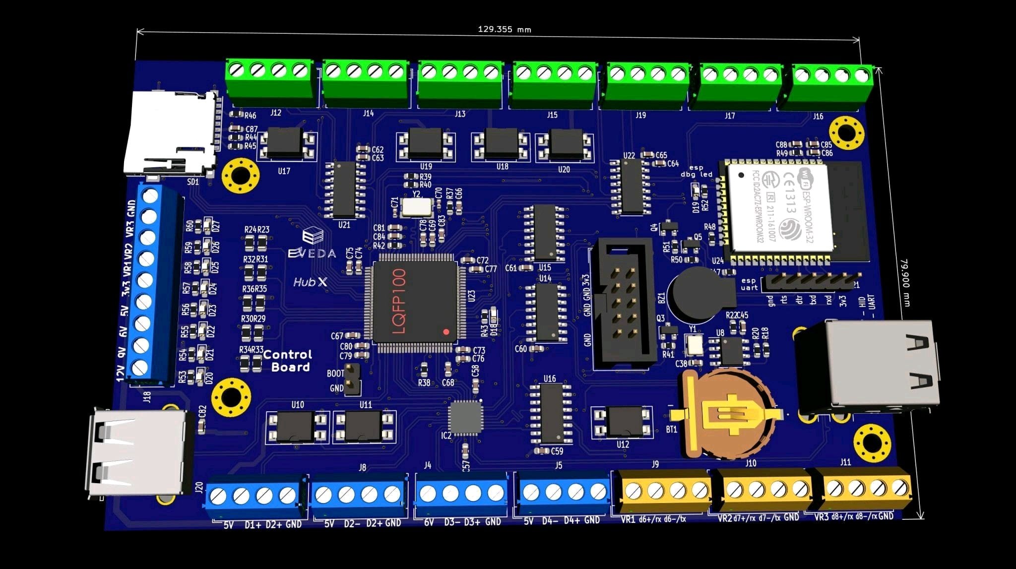 LMC Control - Check out this amazing PCB prototype... | Facebook