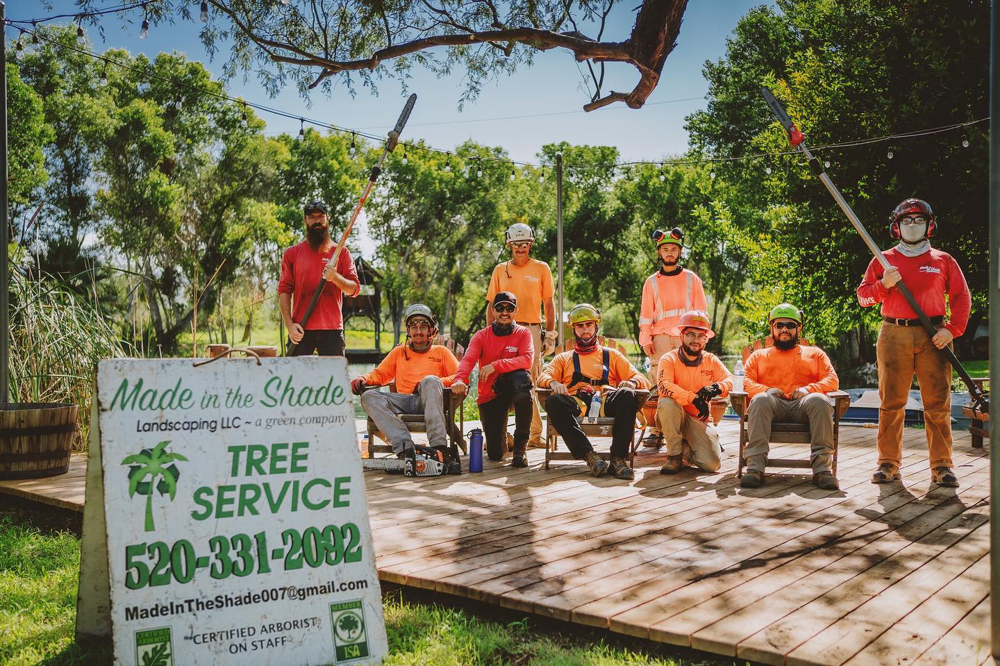 Made In The Shade Tree Service
