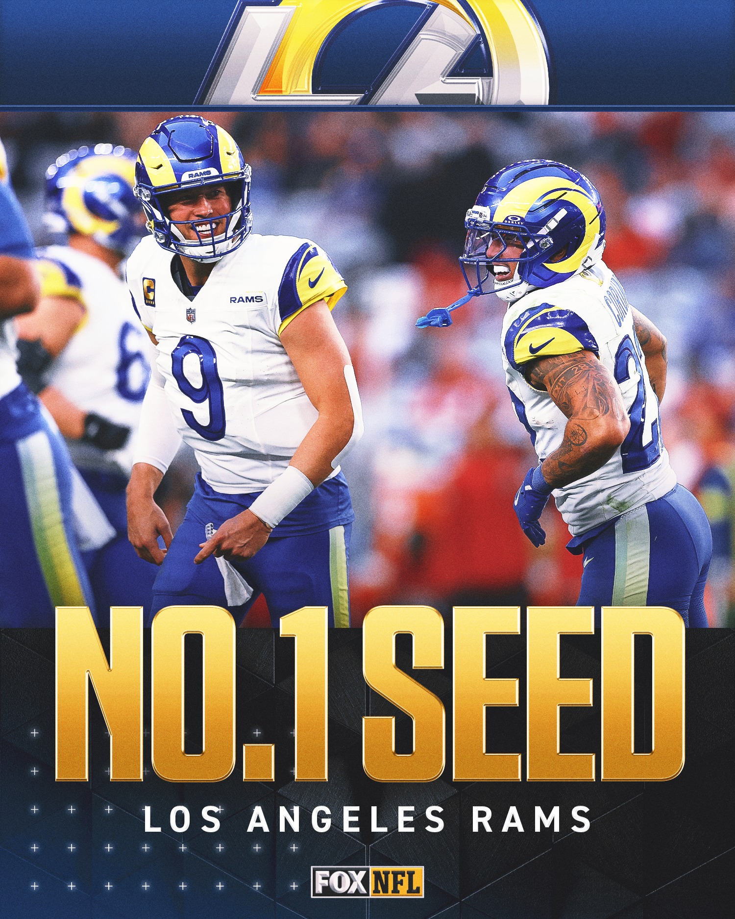 NFL - The Los Angeles Rams are back at the top of the NFC! | Facebook