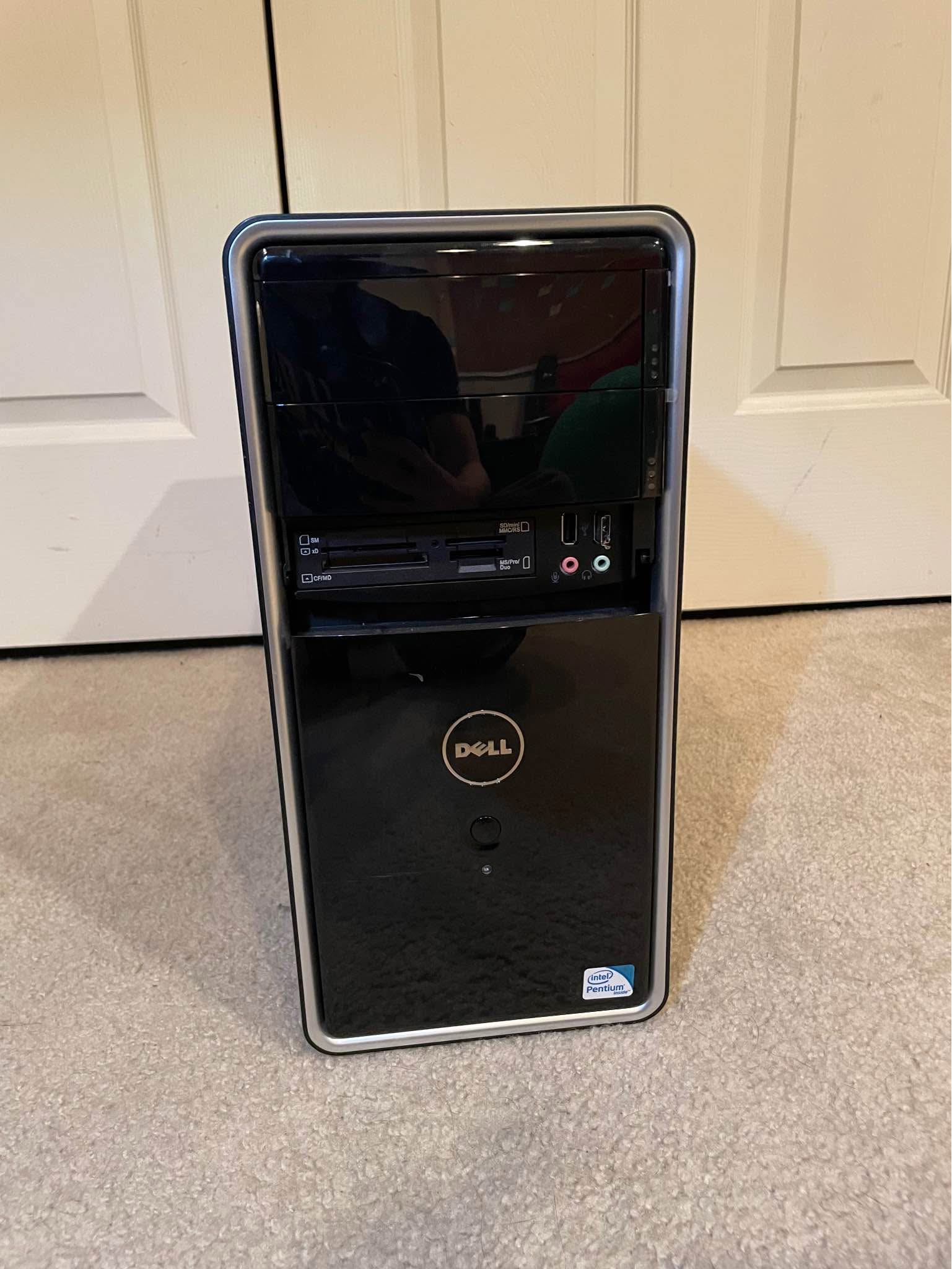 Dell Inspiron 537 Desktop - Desktop Computers - Laurel, Maryland ...