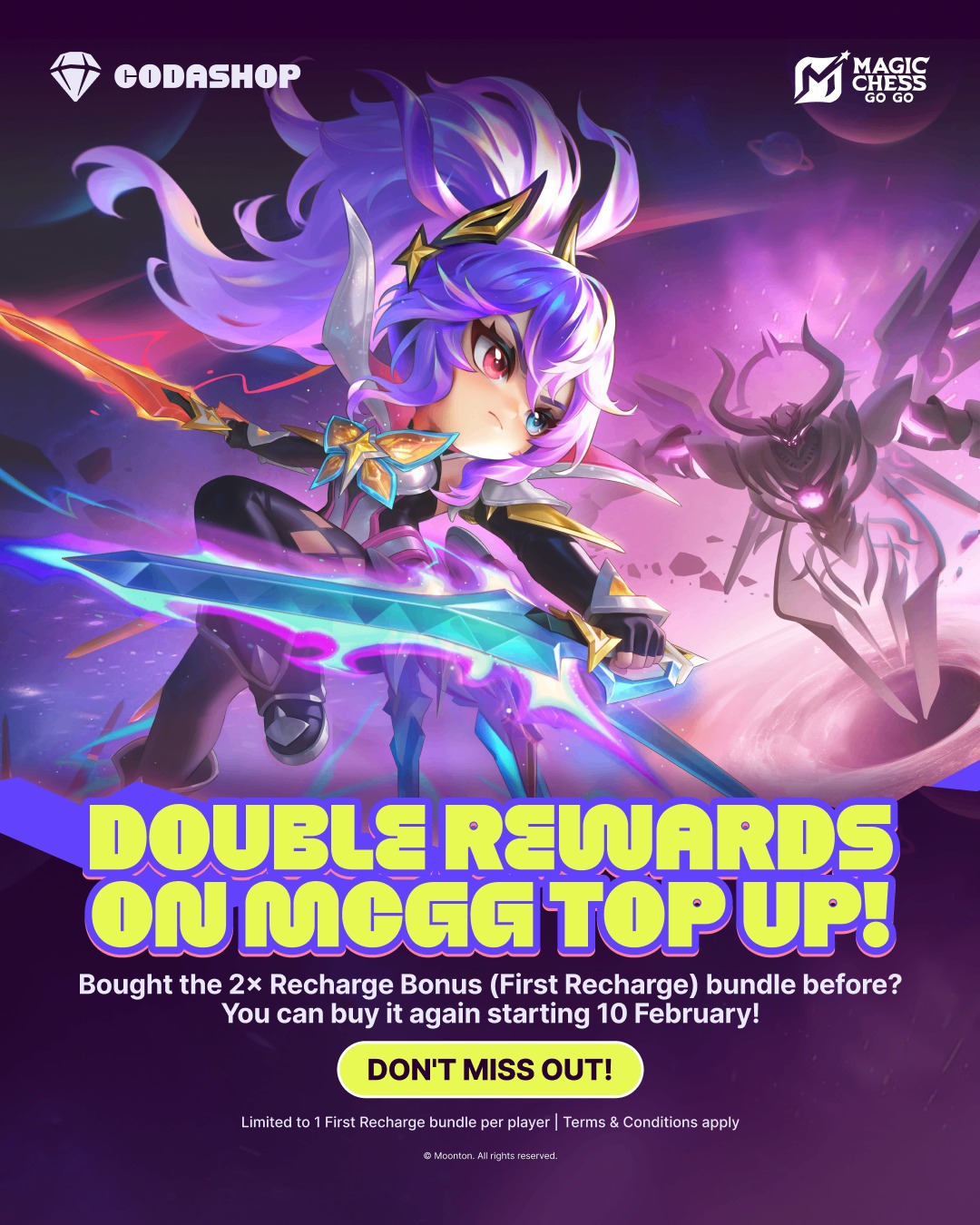Codashop - What’s your 2026 gaming resolution? Be honest!... | Facebook