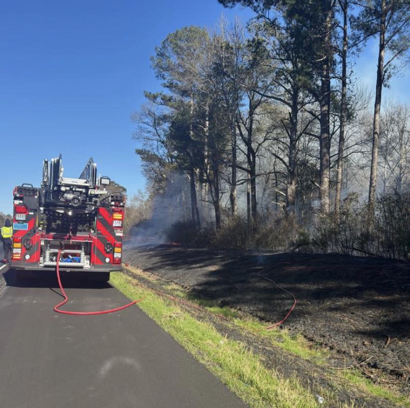 I-85 traffic alert near Opelika and Auburn