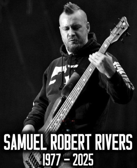 El - ¡Descansa en paz! 🙏🏻 Samuel Robert Rivers 🎸🕯 (1977 - 2025) Bajista ...