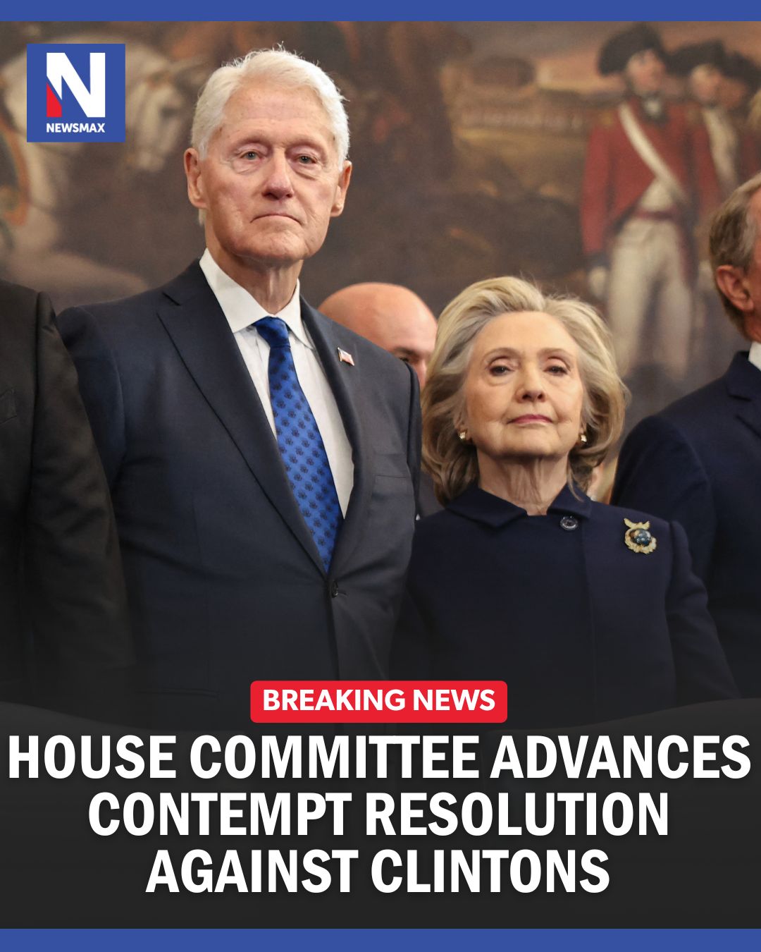 NEWSMAX - BREAKING NEWS: A House committee advanced... | Facebook