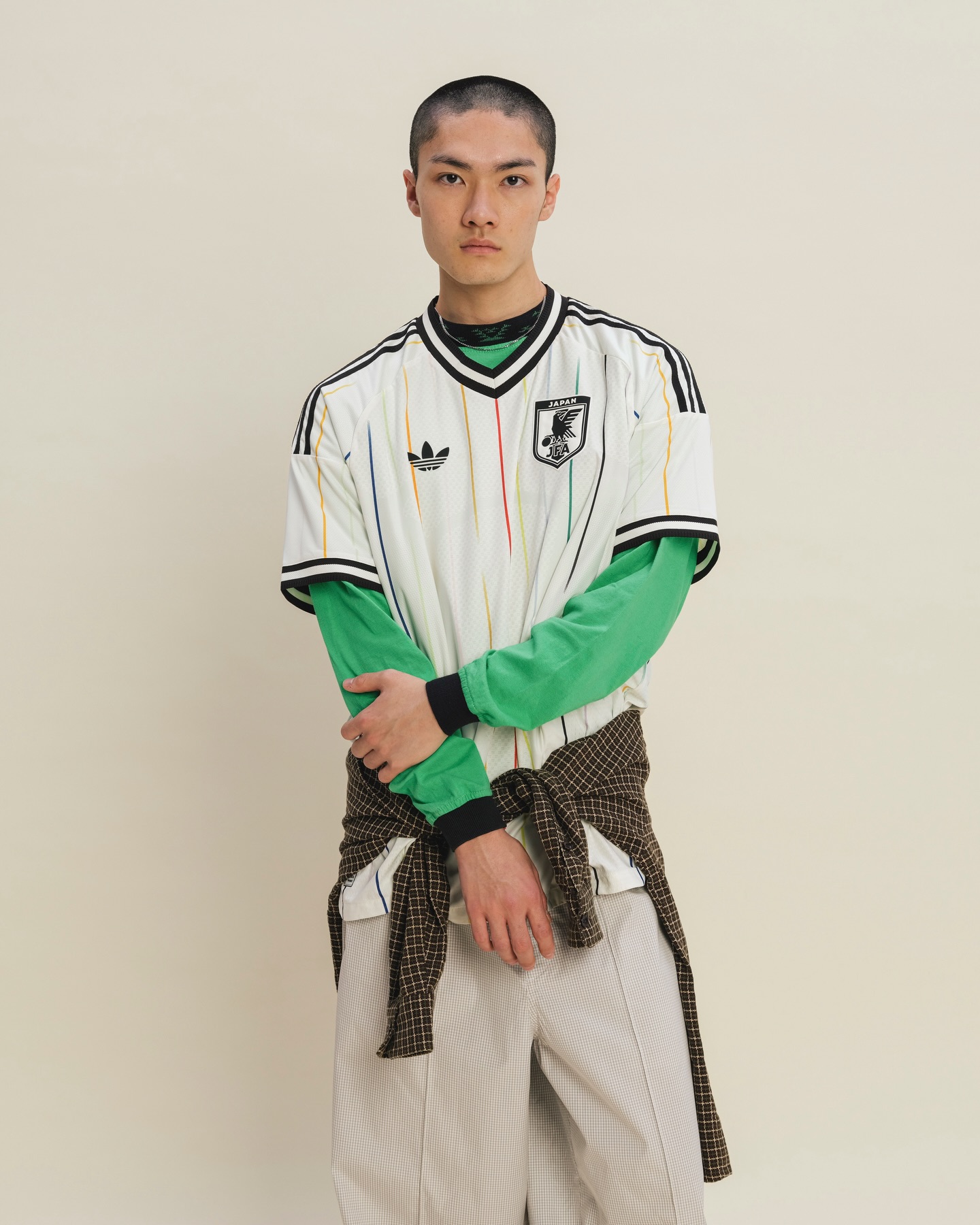 Japan National Team Away Jersey 2026 The design concept is COLORS 