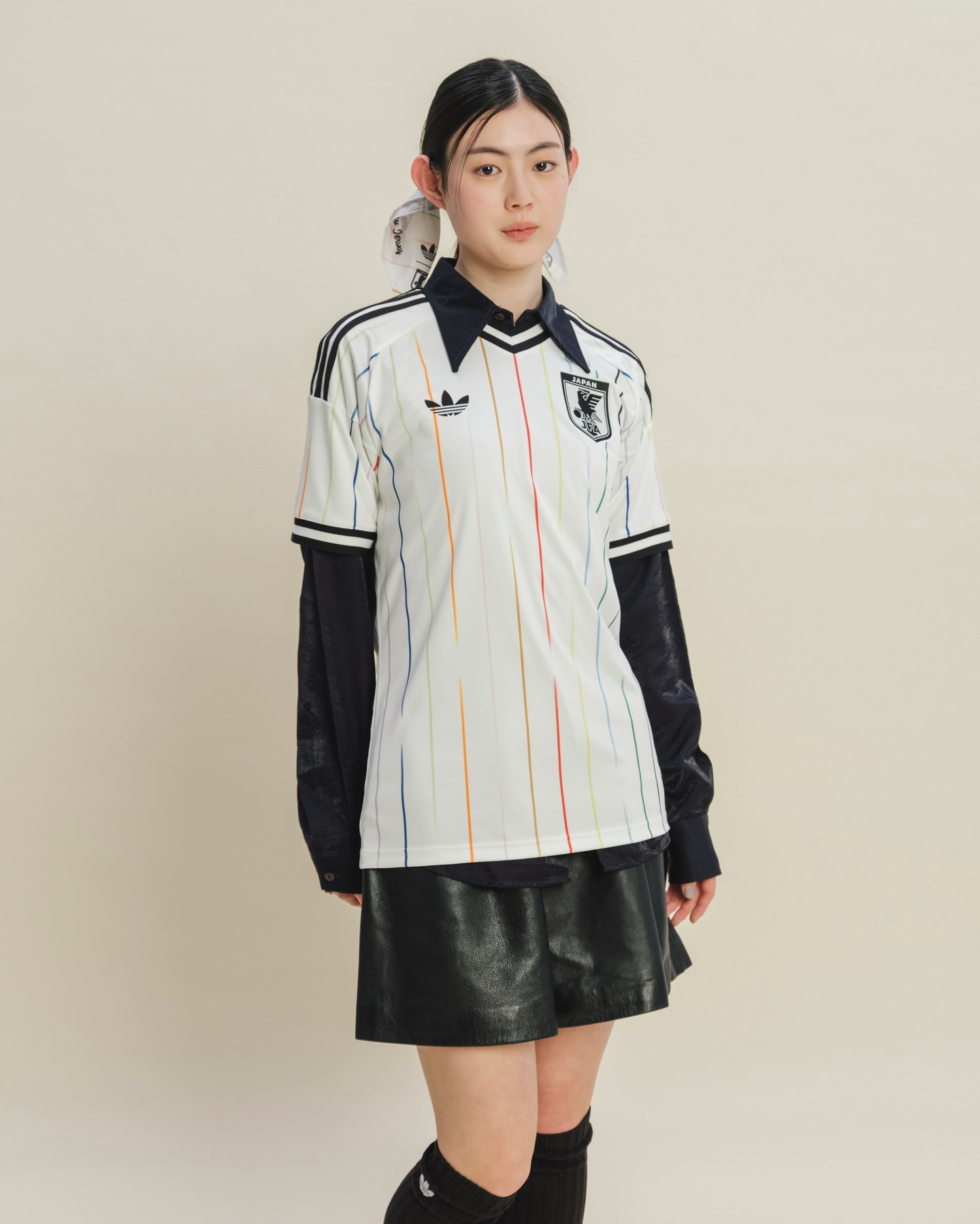 Japan National Team Away Jersey 2026 The design concept is COLORS 
