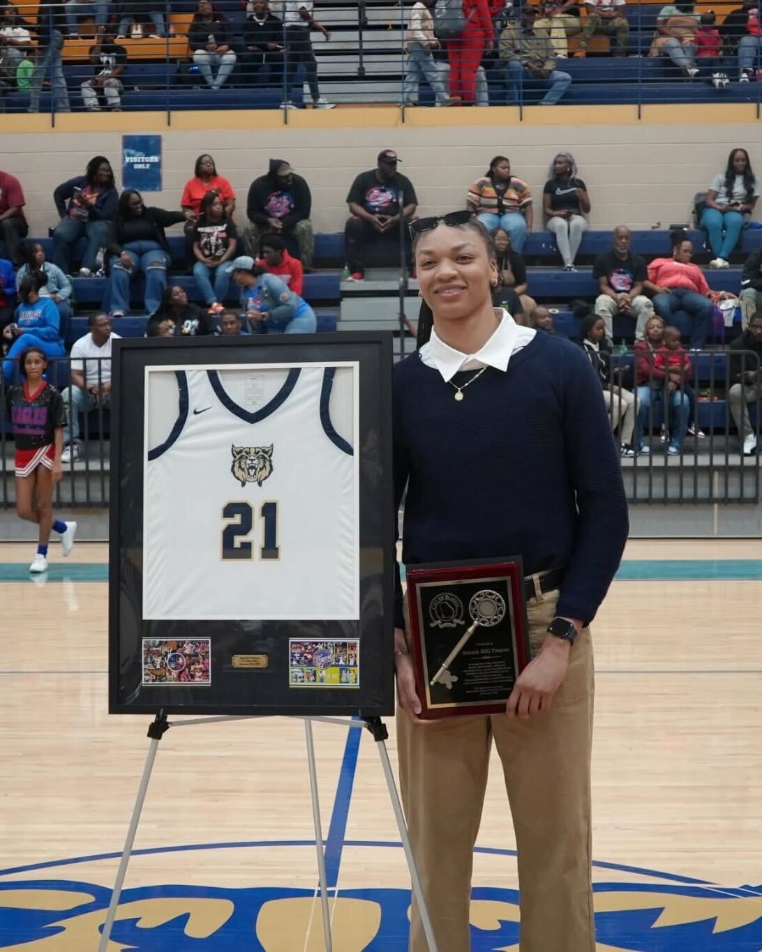 Indiana Fever - Congratulations to Makayla Timpson for... | Facebook