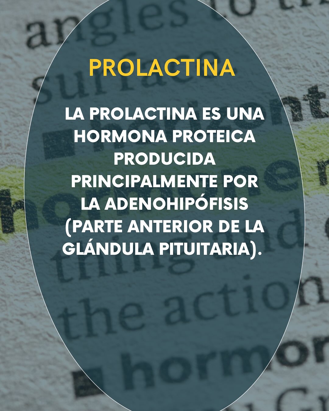 Prodigar SALUD - 💪🏻 La hormona del crecimiento (GH) es... | Facebook