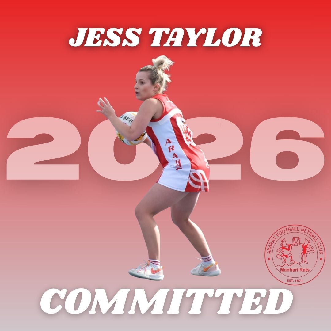 More exciting news! Jess... - Ararat Football-Netball Club | Facebook