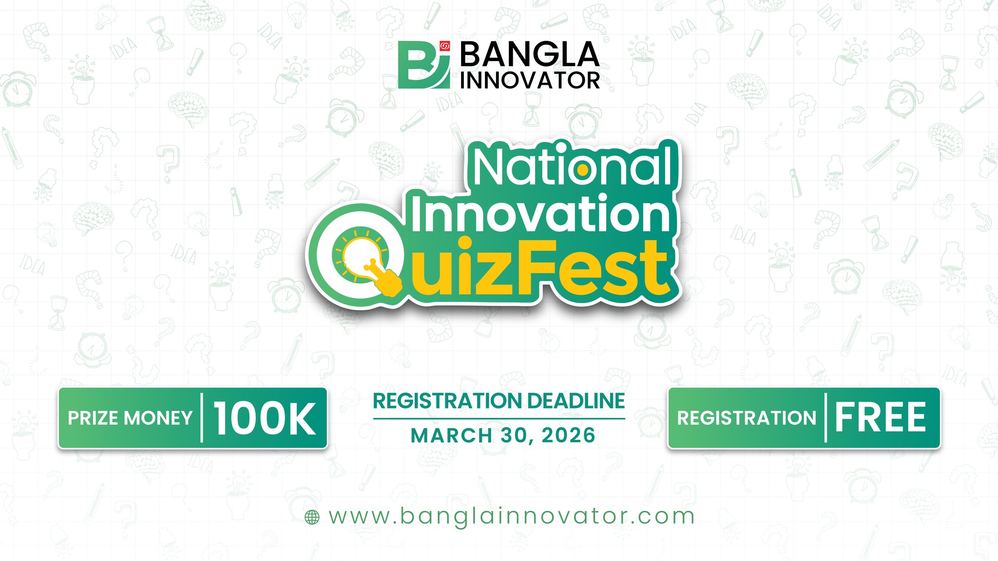National Innovation Quiz Fest